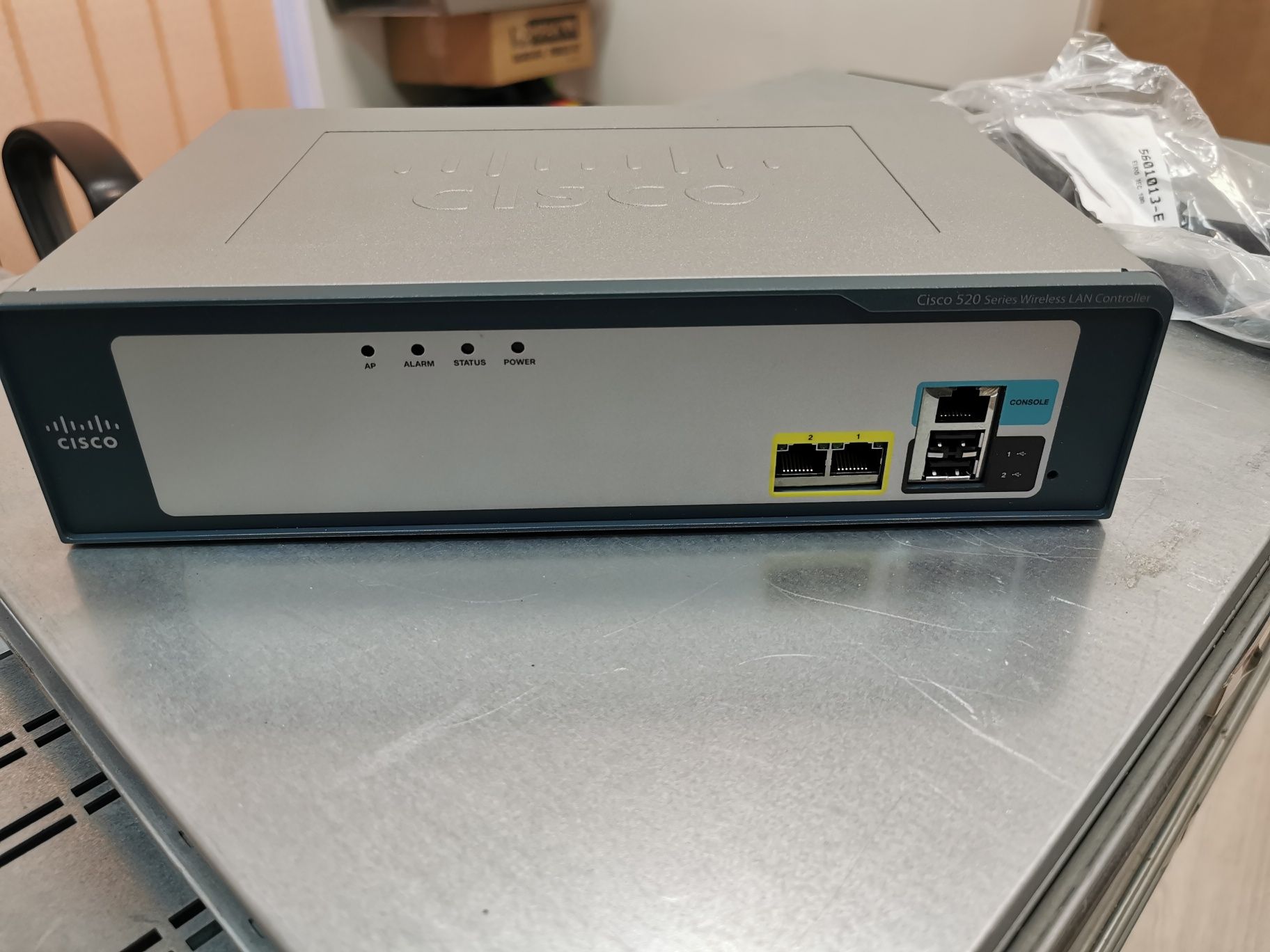 Cisco air-wlc526-k9 520 series wlan контролер