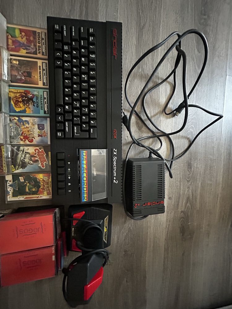ZX Spectrum 128k +2
