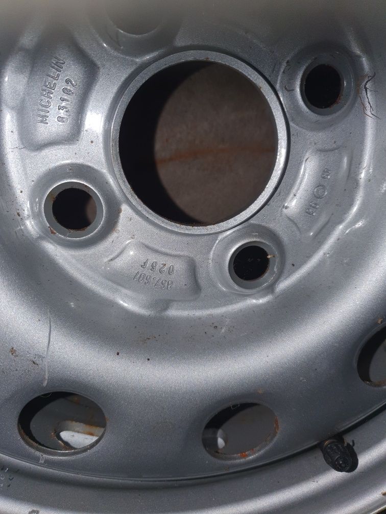 Kolo zapas opona Michelin MX L 155/70 R13