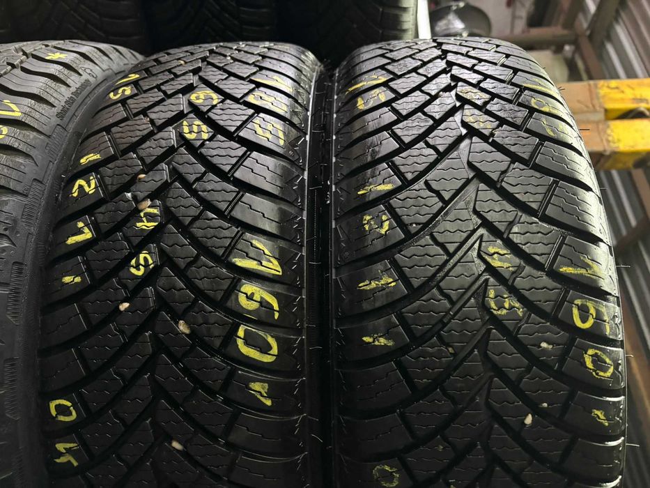 2X Opony Całoroczne 185/65R15 88T DOUBLE COIN DASP+ 7.3MM 2021R Całe!