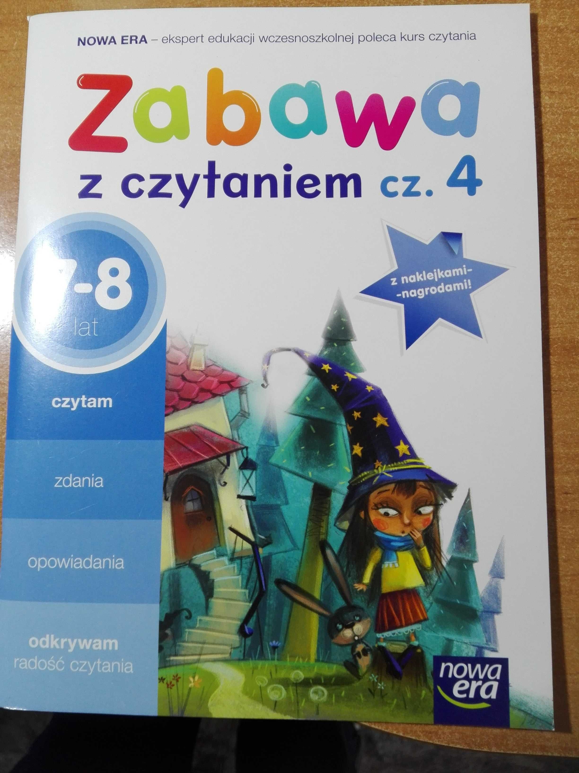 Zabawa z czytaniem 7-8 lat cz.4