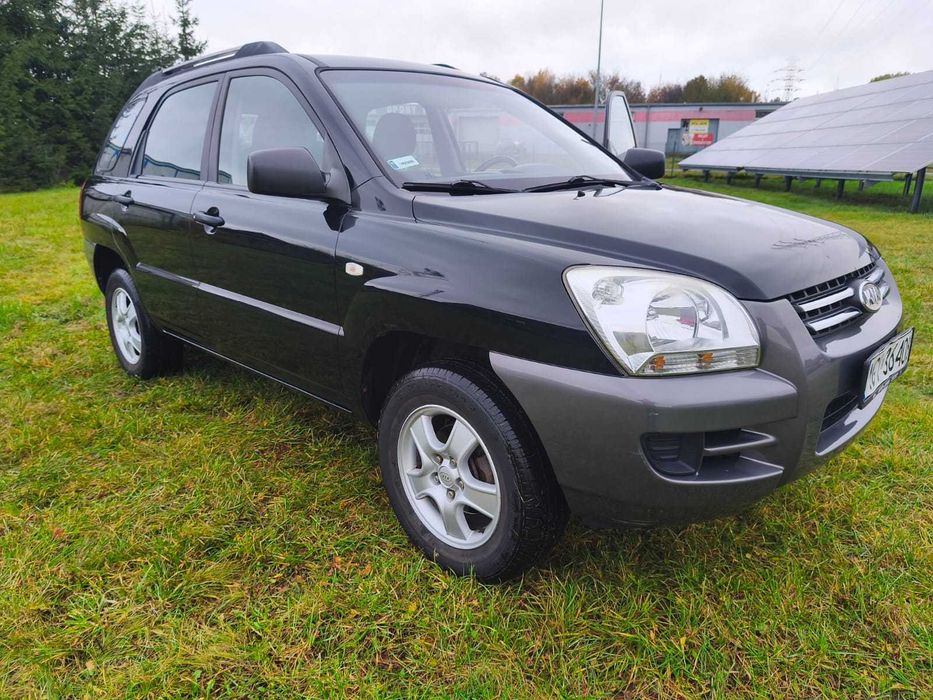 Kia Sportage 2,0 + LPG