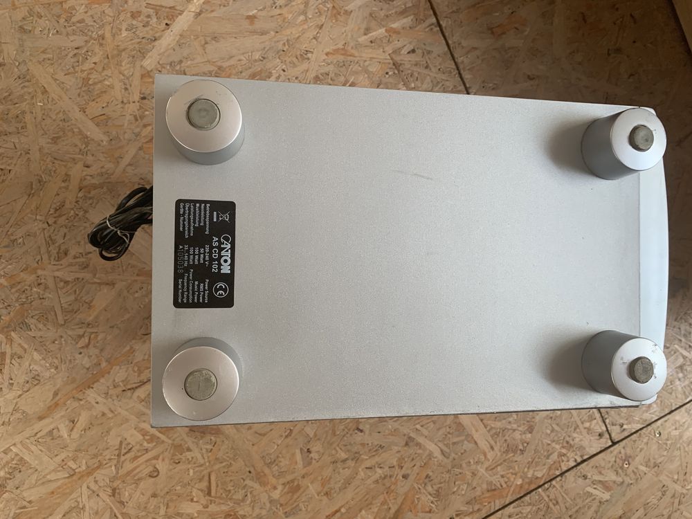 Canton as cd102 subwoofer aktywny