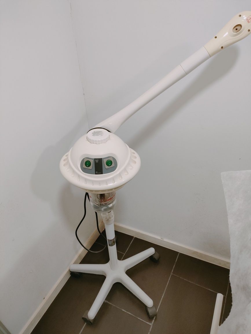 Vaporizador facial