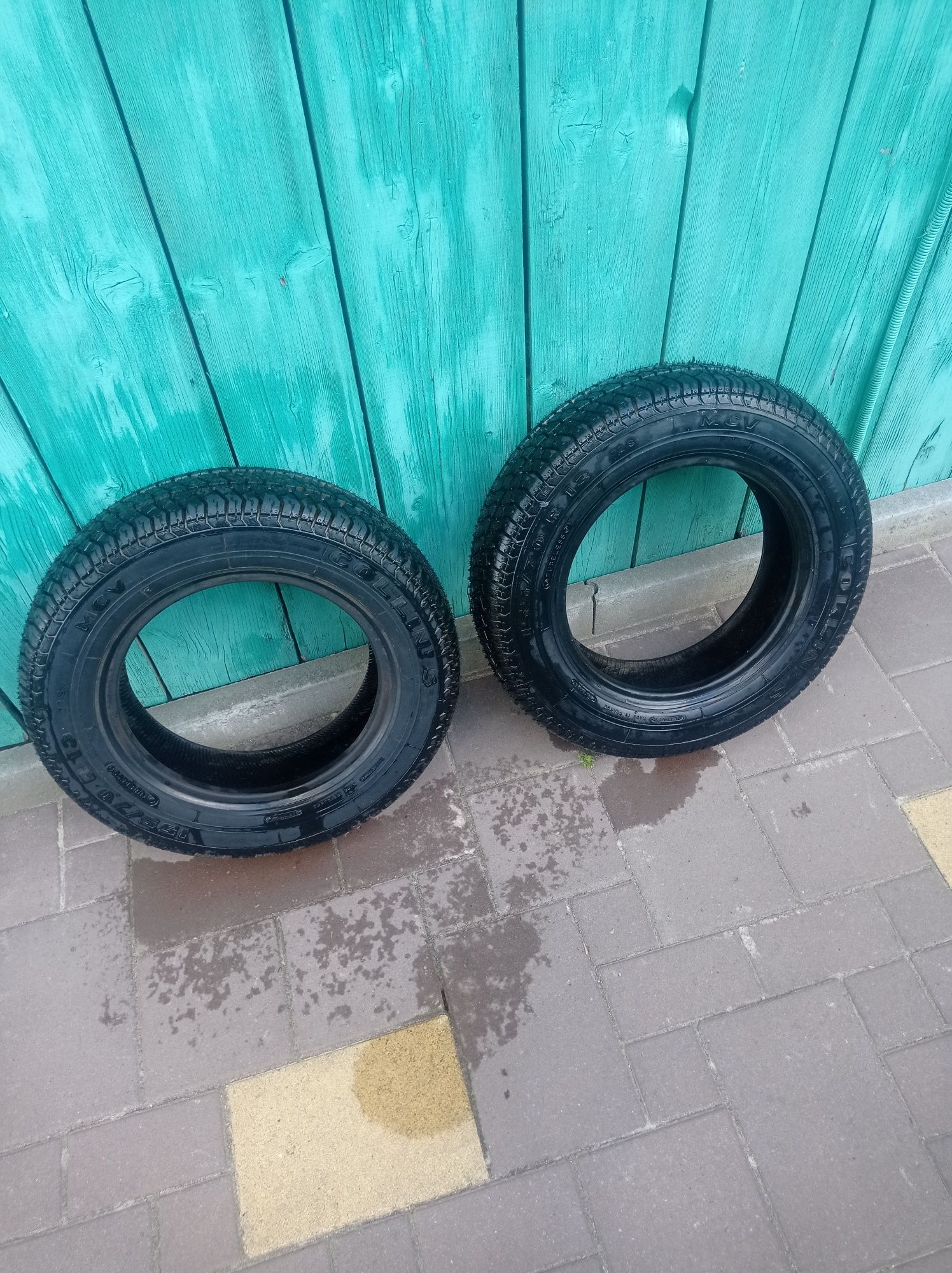 шини нові collin's 155/70 r13