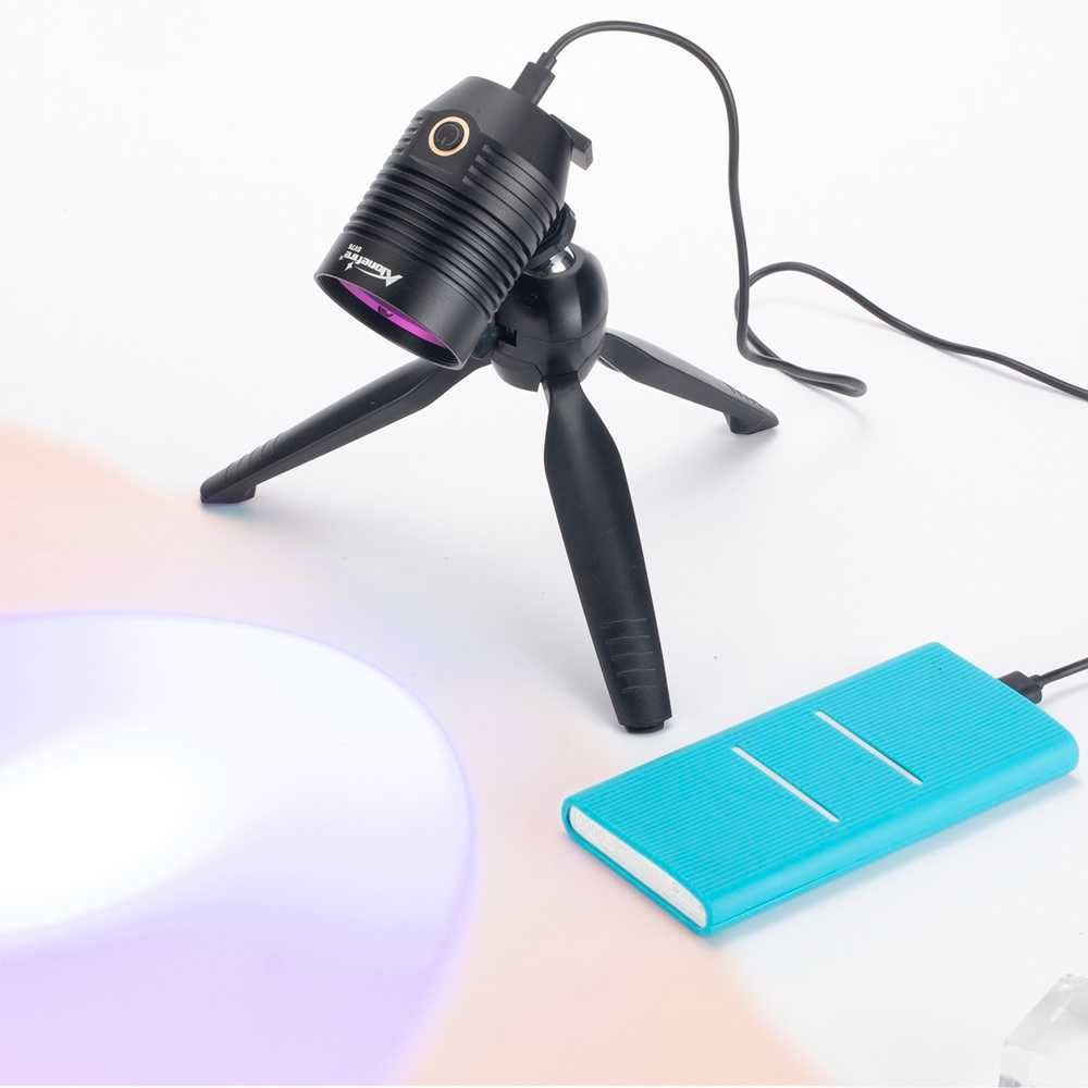 Lampa ultrafioletowa UV do kleju utwardzanie wysoka jasność 365nm