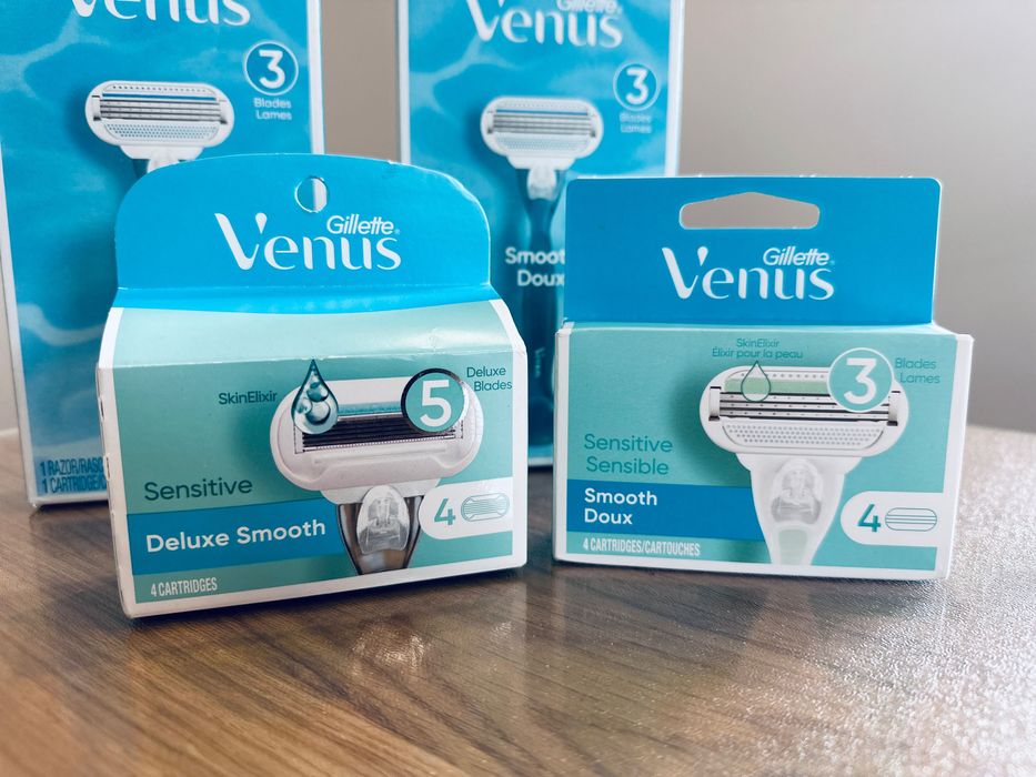 Бритва Gillette Venus - Smooth
Doux
