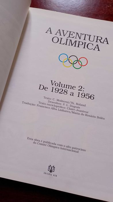 A Aventura Olímpica 2 Volumes BD