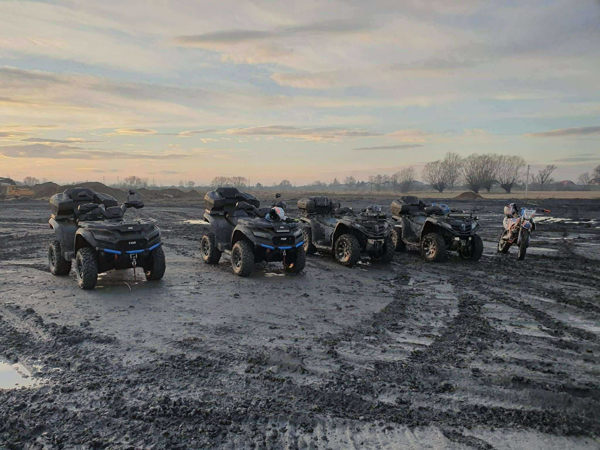 Wynajem Quadów CF Moto 520, BUGGY RZR S1000,Skuterów Wodnych Sea-Doo