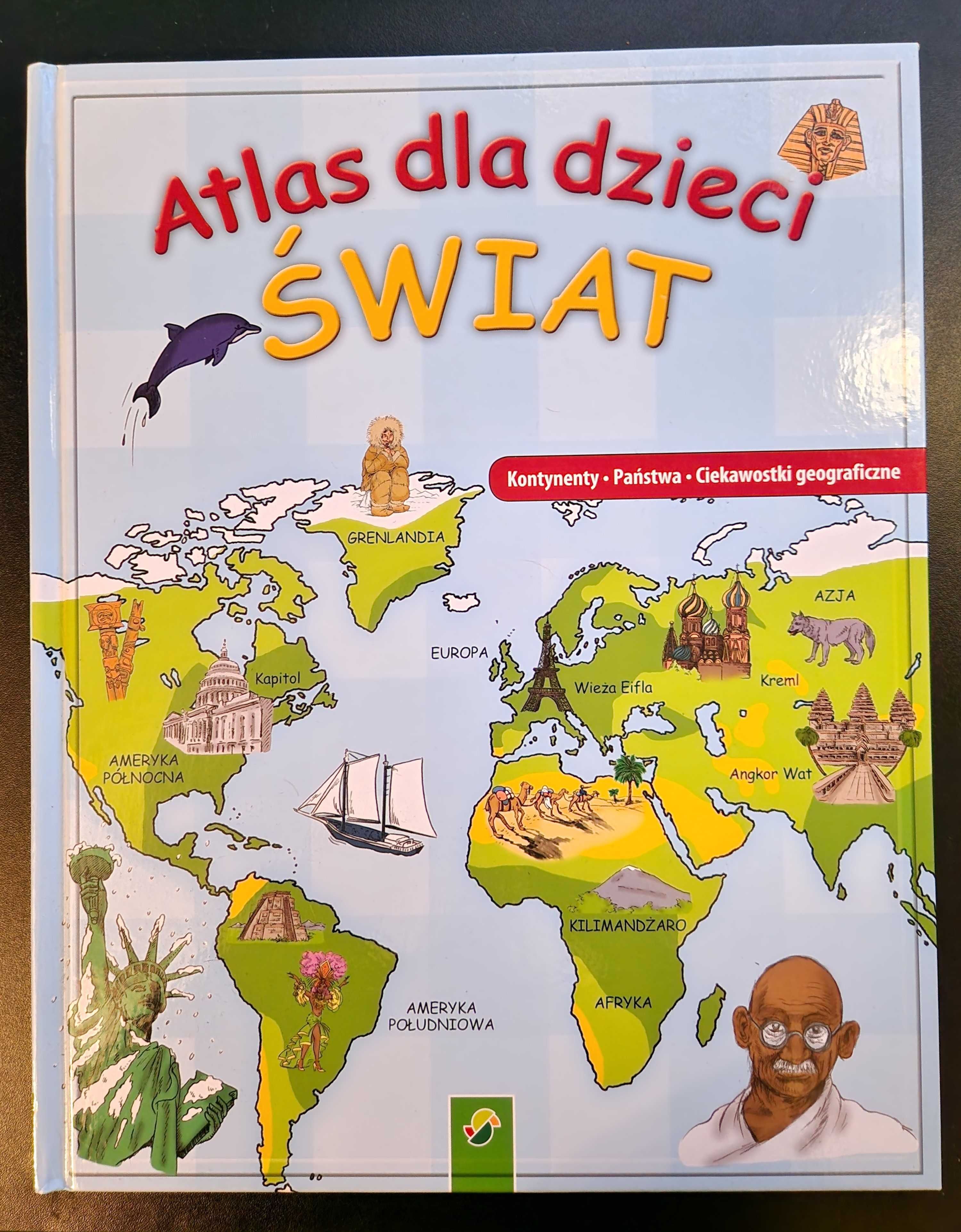 Atlas dla dzieci Praca zbiorowa