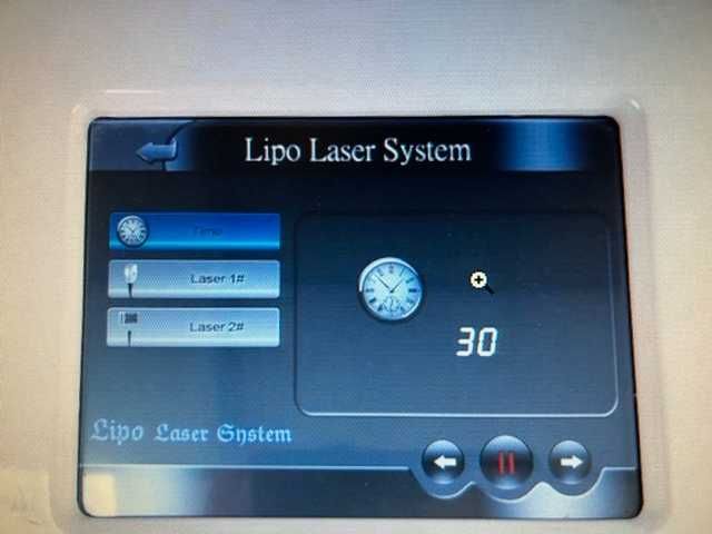 Urządzenie kosmetyczne Lipo Laser  studio figura