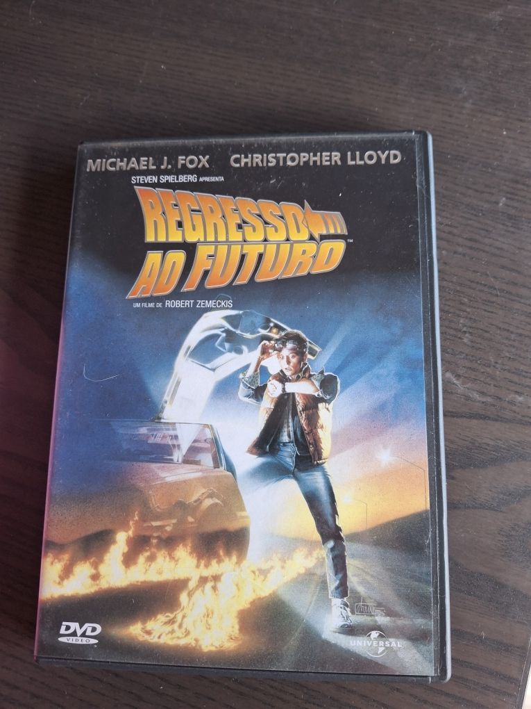 Regresso Ao Futuro  - DVD