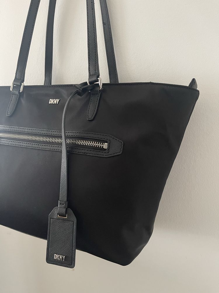 Mala shopper DKNY Nova Preta