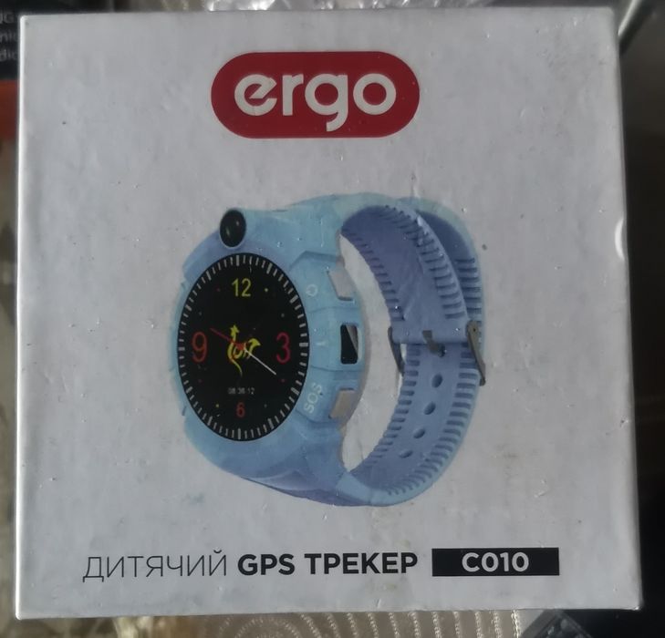 Детские часы-трекер ERGO GPS Tracker