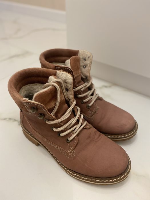 Чоботи зимові 37 р