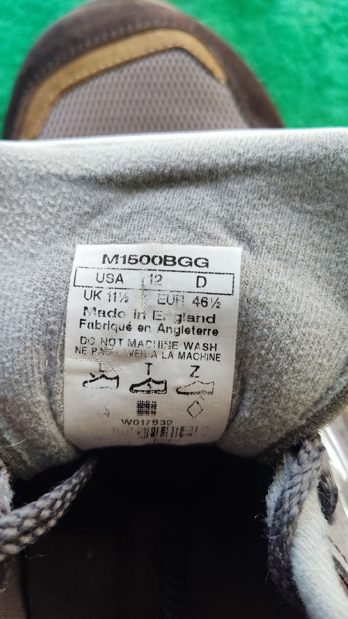 Кросівки New Balance 1500. 30см.