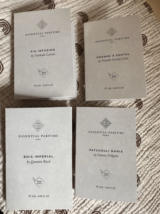 Мініатюри парфумів Xerjoff, Casamorati, Widian, Essentials Parfums