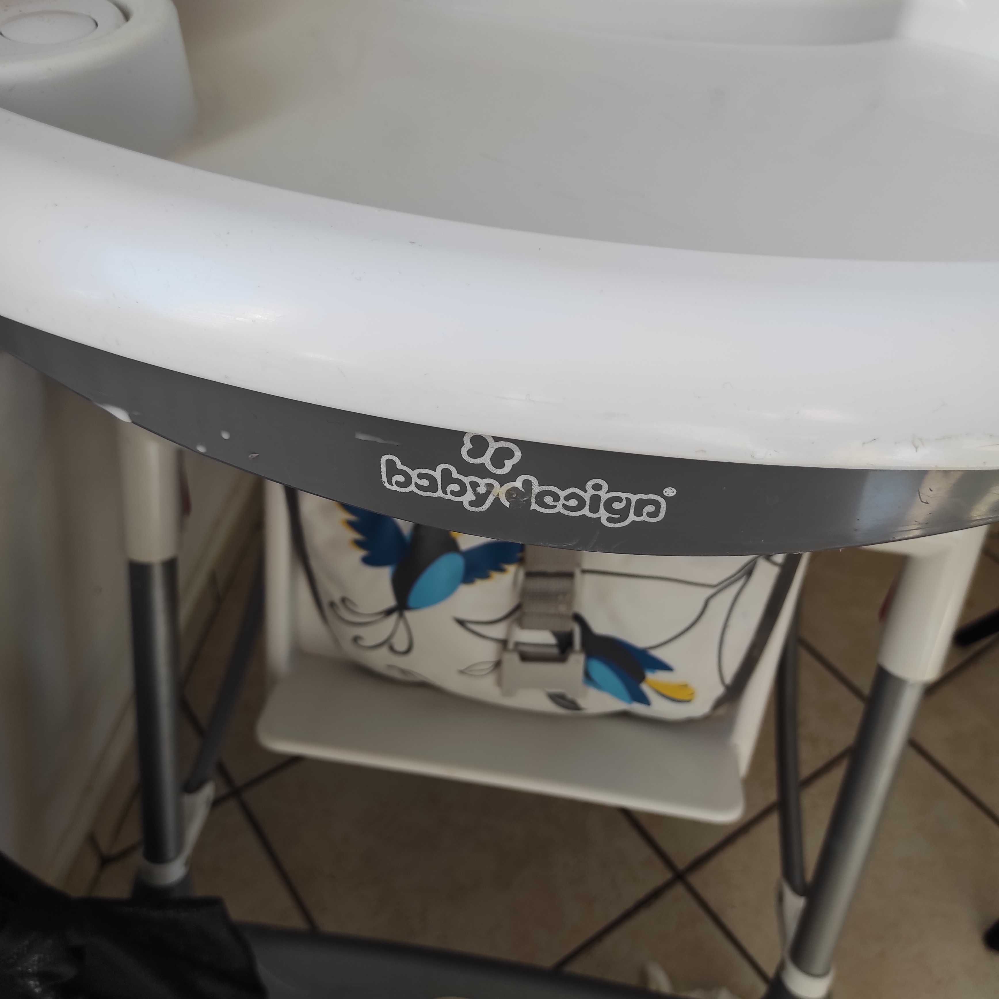 Krzesełko do karmienia baby design