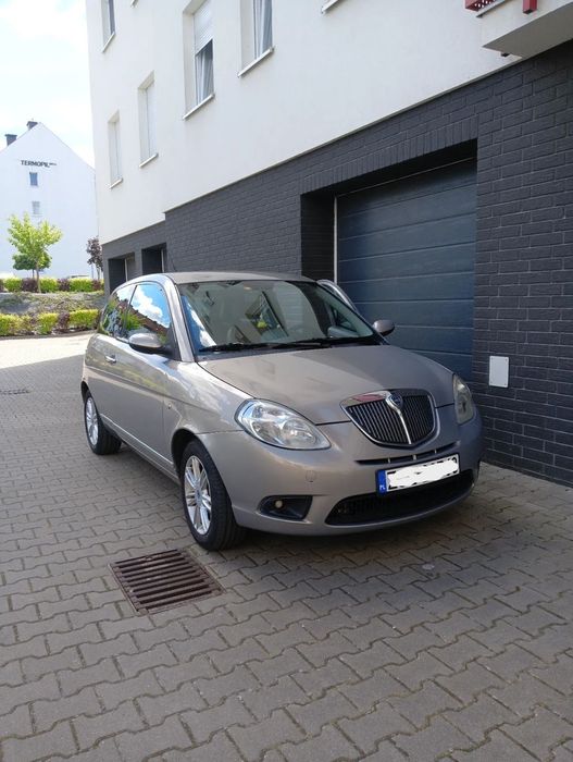 Lancia Ypsilon Lancia Ypsilon 1.4 Benzyna 2007
