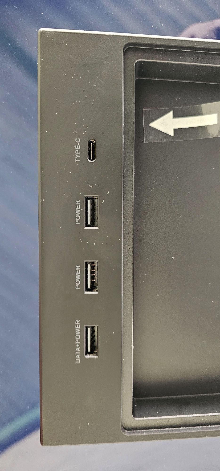 Carplay + aptador usb  Tesla