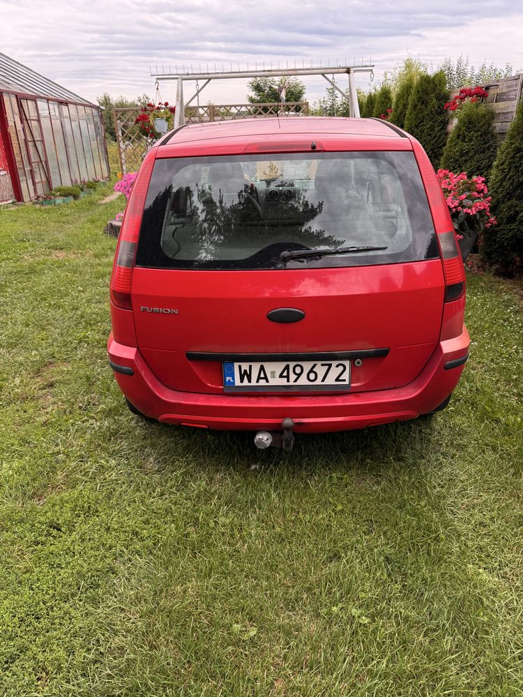 Ford fusion 1.4
