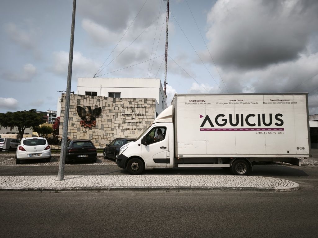 Renault Master Contentor