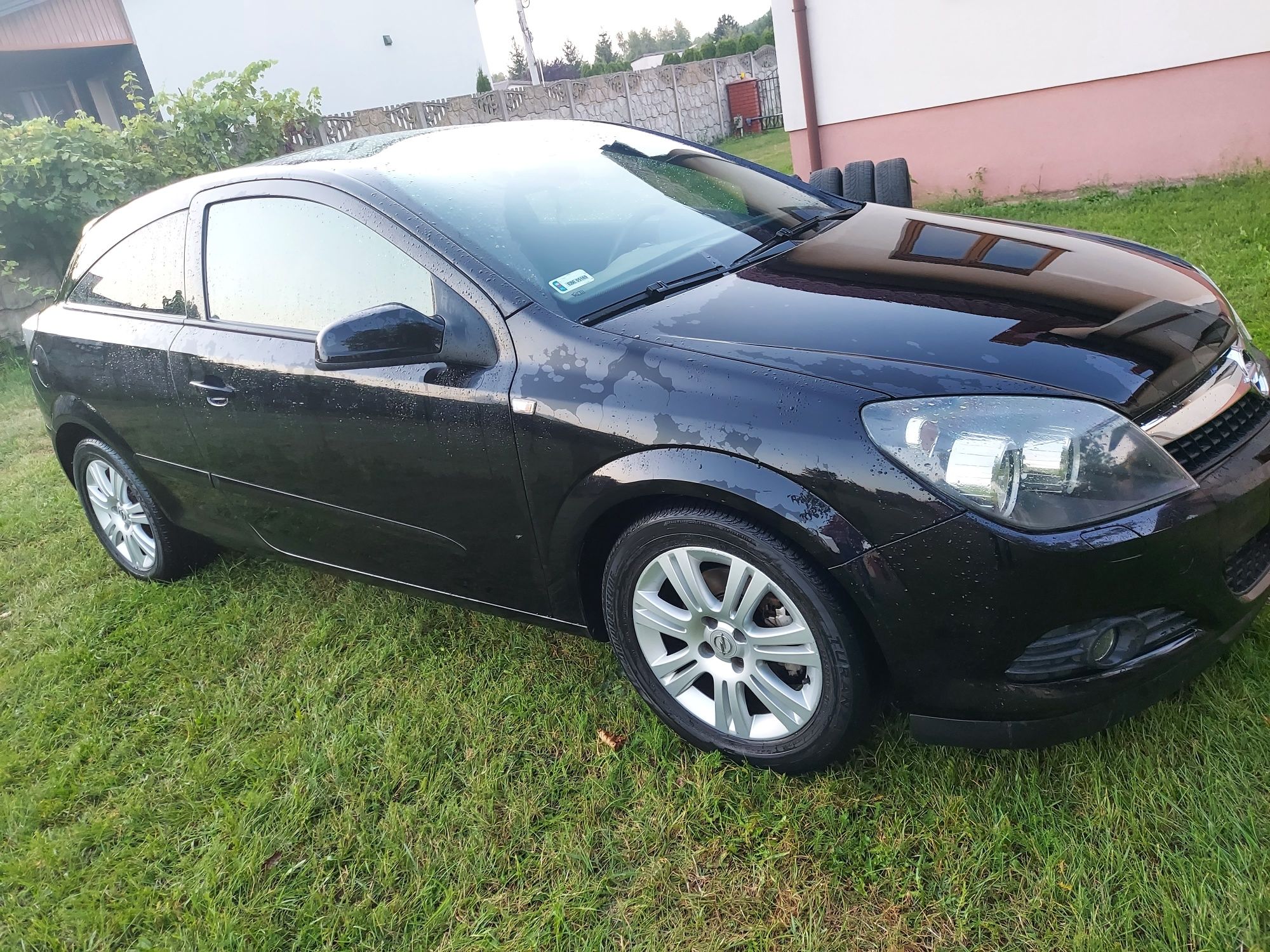 Opel  astra H  gtc 1.6 benzyna+gaz 2007 r