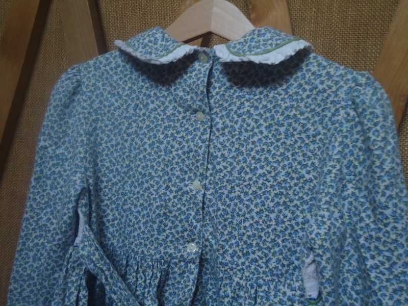 Vestido Estampado - 4 anos