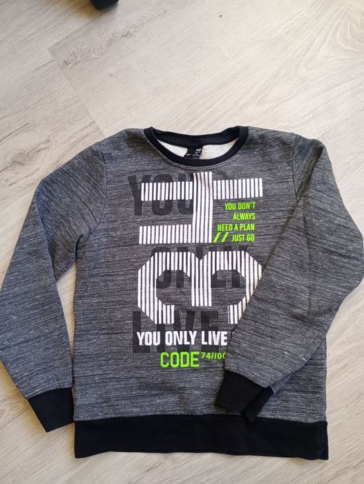 Bluzki chłopięce 134/140