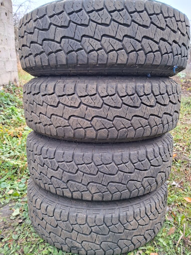 Комплект дисків R15 з резиною