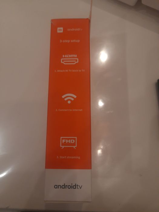 Приставка Smart TV Xiaomi Mi TV Stick FHD MDZ-24-AA