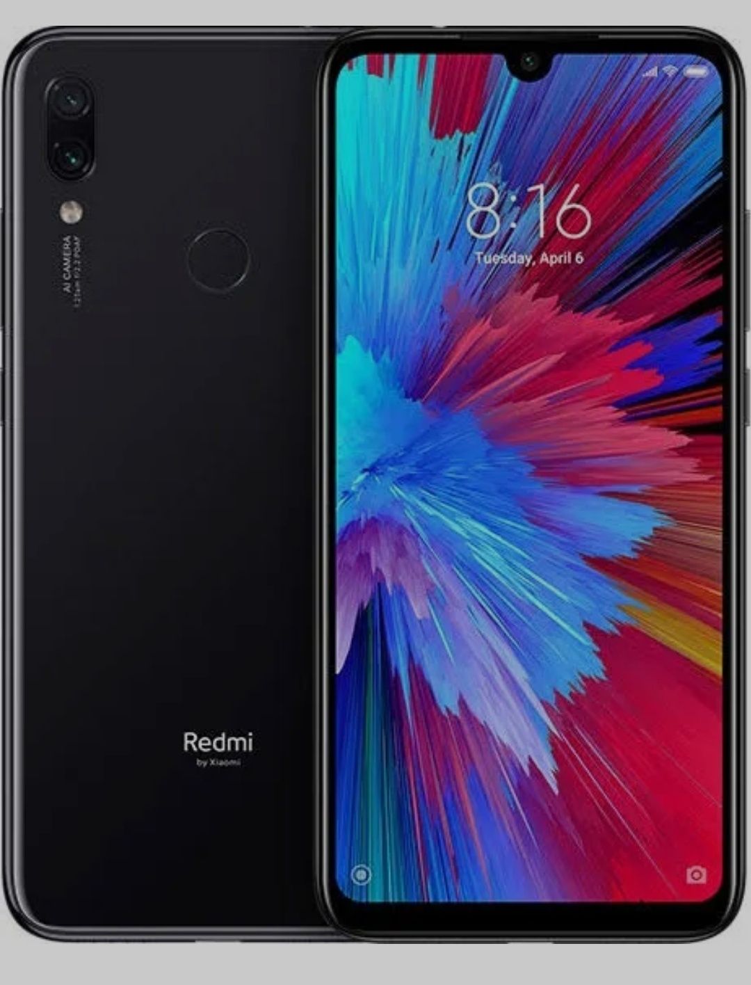 Xiaomi note 7  64GB 4GB ram