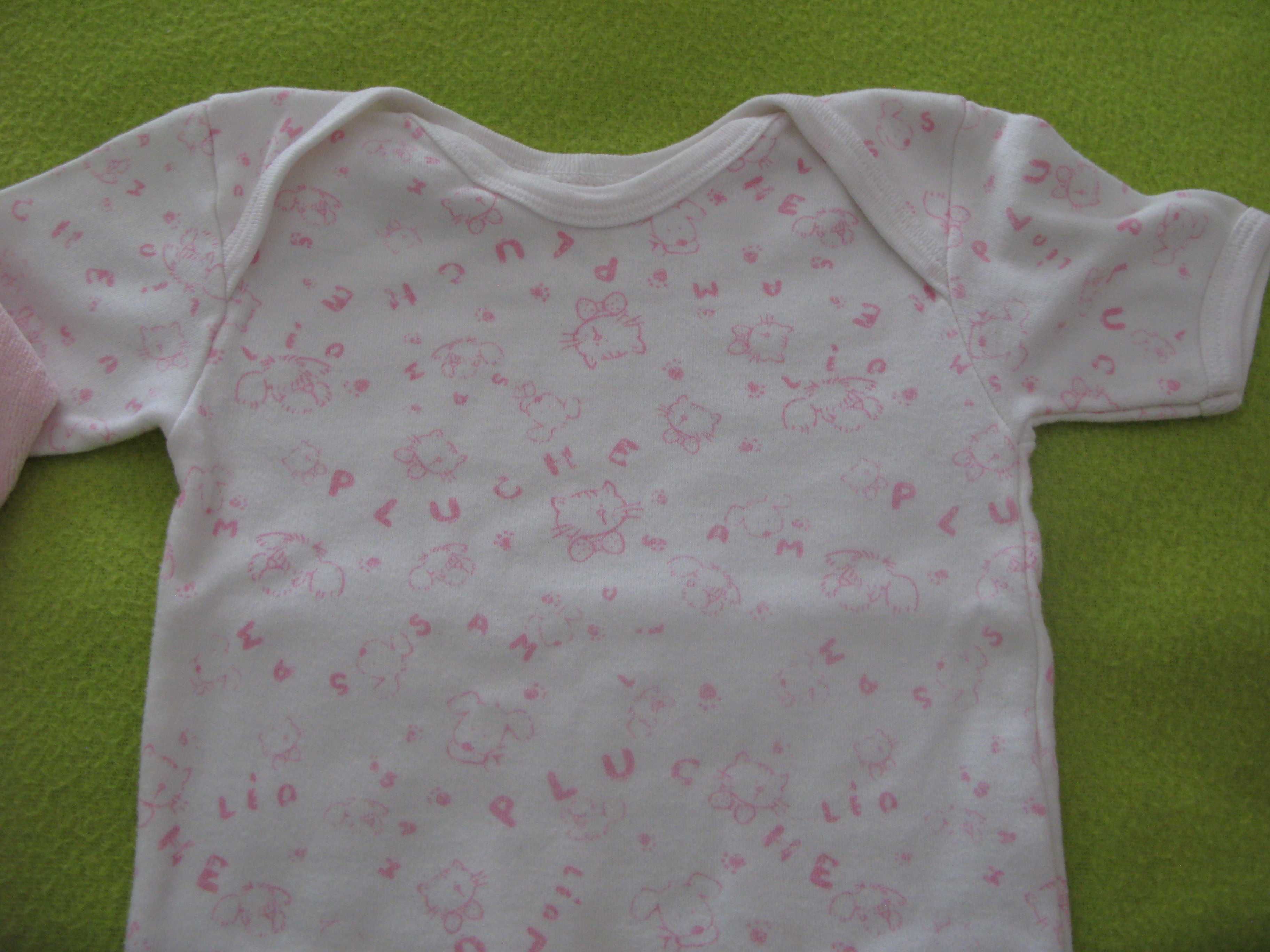 Conjunto para bebé (menina) – 6 Meses