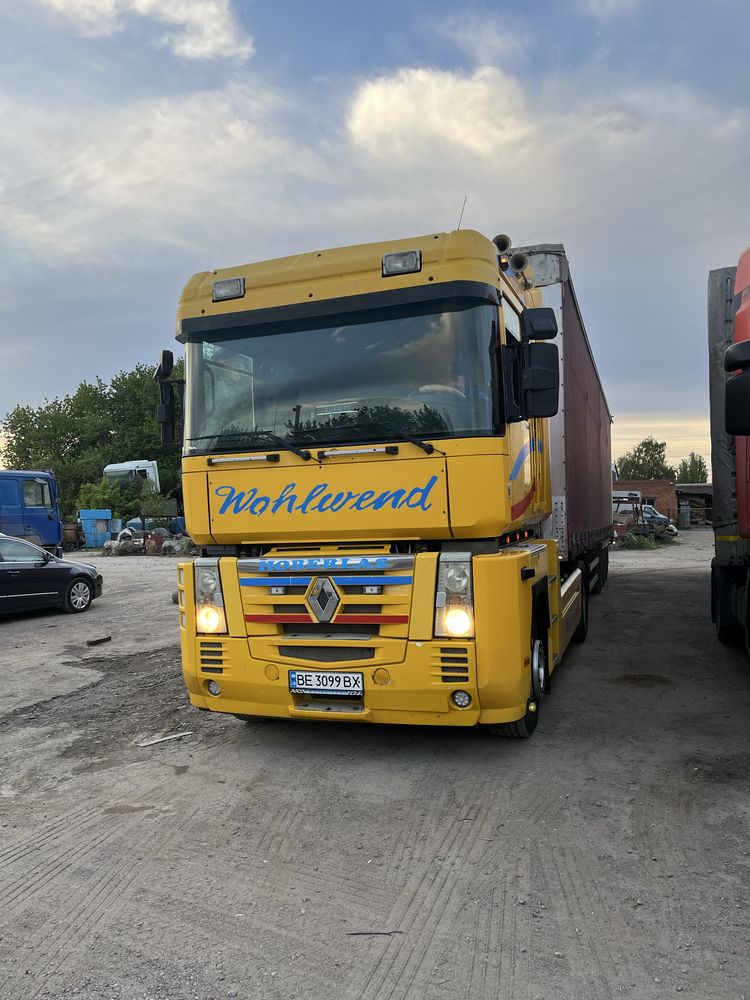Renault Magnum E5 DXI оренда сцепки