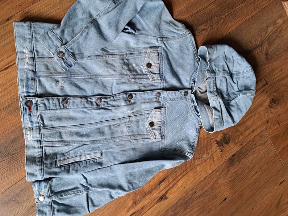 Kurtka Katana r.146 jeans Benetton