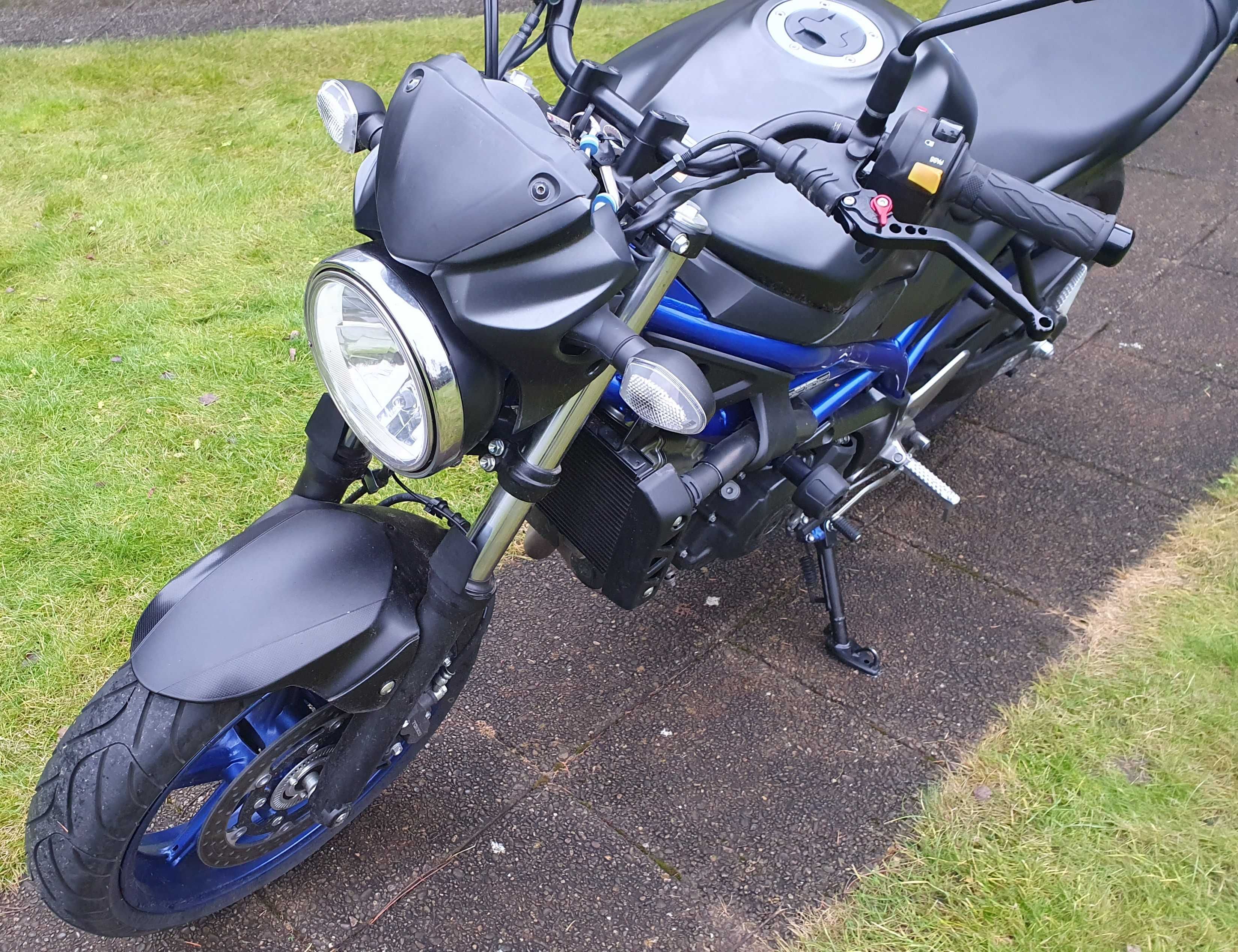 Suzuki SV 650 N ABS