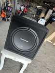 Sibwoofer rockford r1