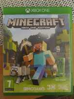 Gra xbox one Minecraft