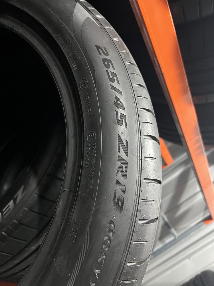265/45 295/40 r19 Pirelli