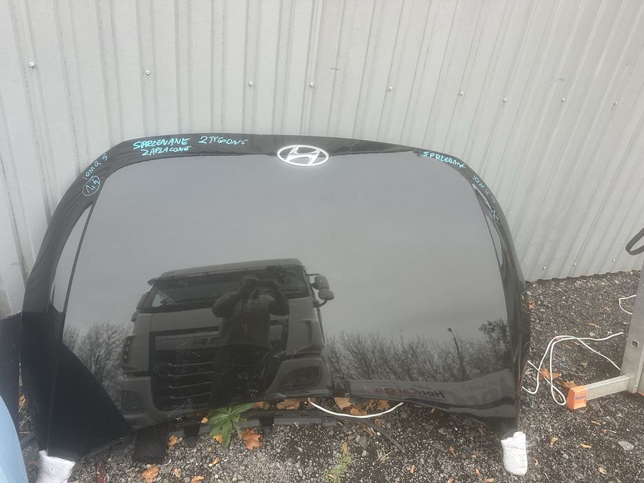 Капот Хюндай Іонік 5- Hyundai Ioniq 5 2021-2025
