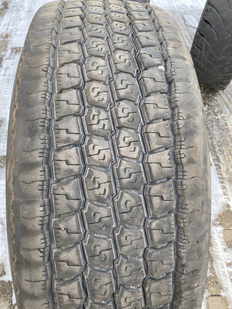 Opona 385/65 R22,5 Goodyear Ultr Grip przód zima