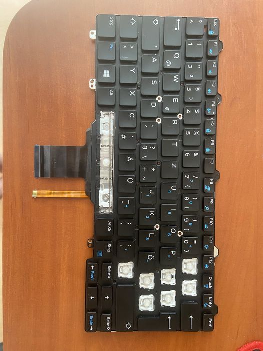 Клавіатура Dell Latitude e7250 з підсвіткою