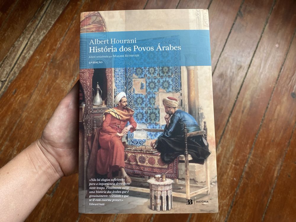 Livro Historia dos Povos Arabes