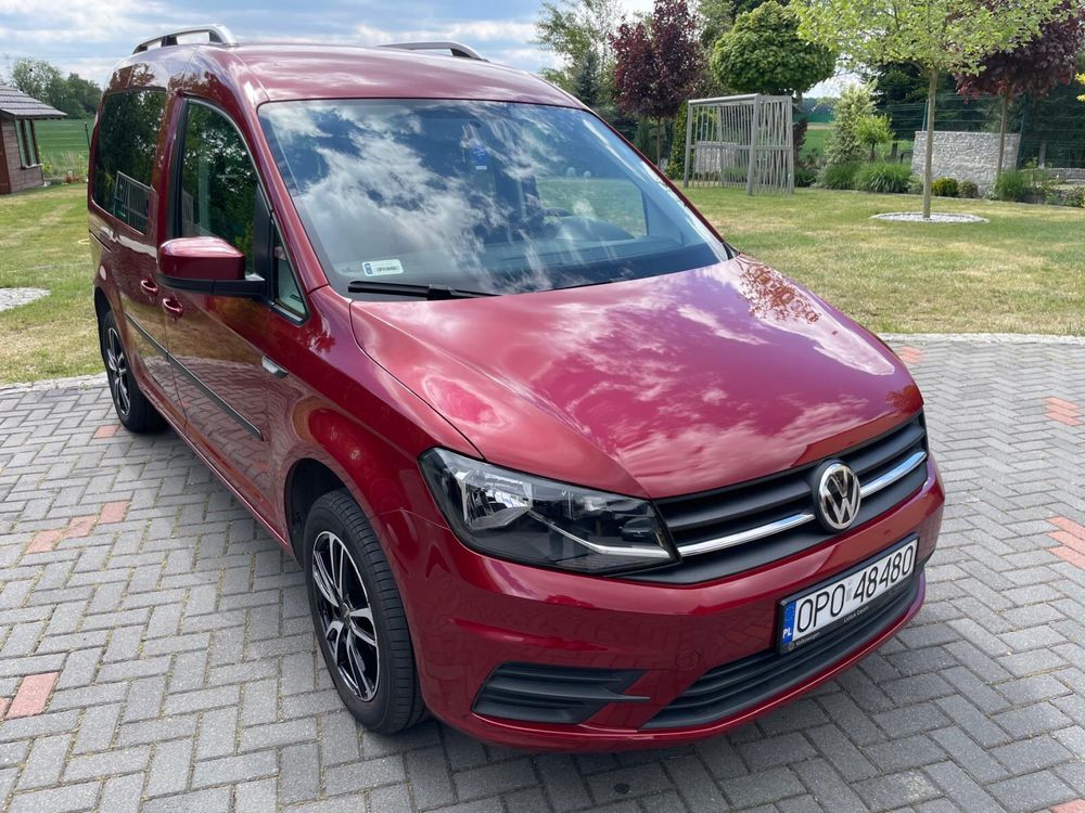 Sprzedam VW Caddy 5 os. 2.0 TDI