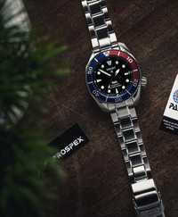 Мужские часы Seiko Prospex Sumo SPB181J1 Automatic Sapphire Pepsi 6r35