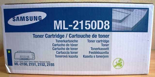 Toner SAMSUNG ML-2150D8 Oryginał