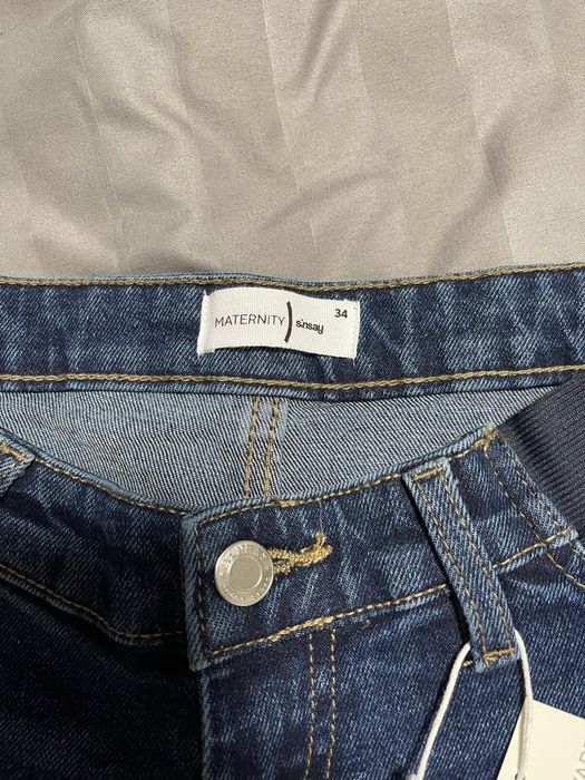 Джинсові шорти для вагітних