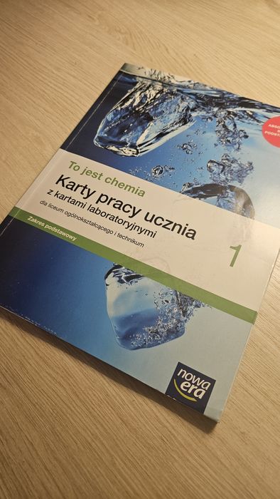 Ćwiczenia To jest chemia 1 zakres podstawowy