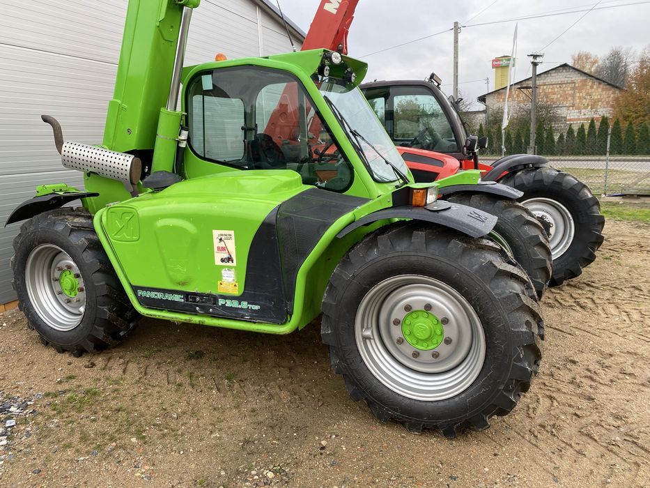 Ładowarki teleskopowe Merlo 32.6 Manitou Dieci