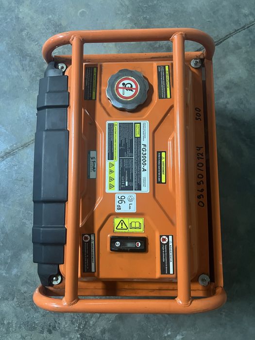 Бензиновий генератор FEIDER FG3000-A 2.8 кВт